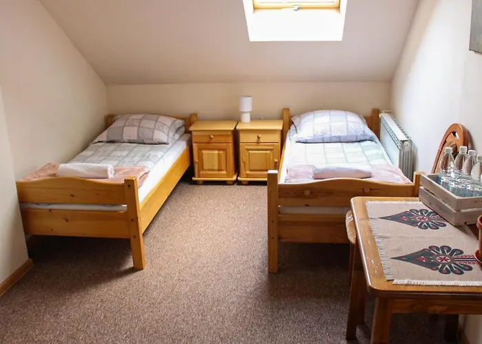 Ubytování v soukromí Gorczanski Kacik *